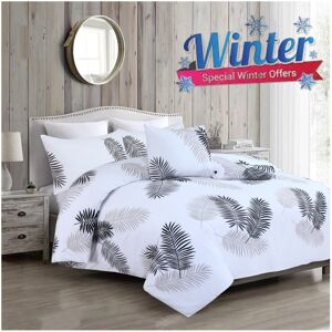 Imperial Rooms (King Printed Duvet Cover Set White Leaf) Reversible Duvet Cover White Bedding S Imperial Rooms (King Printed Duvet Cover Set White Leaf) Reversible Duvet Cover White Bedding S