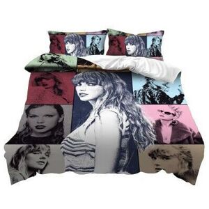 Bynone (Style 1, Double 200*200cm) Celebrity Taylor Swift Bedding 3 Piece Set Fan Gift Bynone (Style 1, Double 200*200cm) Celebrity Taylor Swift Bedding 3 Piece Set Fan Gift