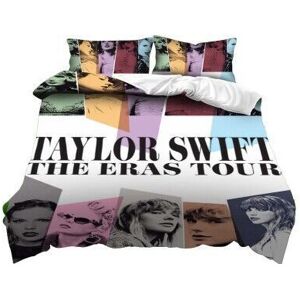 Bynone (Style 2, Double 200*200cm) Celebrity Taylor Swift Bedding 3 Piece Set Fan Gift Bynone (Style 2, Double 200*200cm) Celebrity Taylor Swift Bedding 3 Piece Set Fan Gift