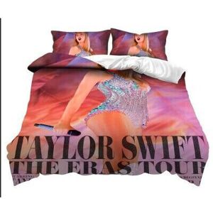 Bynone (Style 7, Double 200*200cm) Celebrity Taylor Swift Bedding 3 Piece Set Fan Gift Bynone (Style 7, Double 200*200cm) Celebrity Taylor Swift Bedding 3 Piece Set Fan Gift