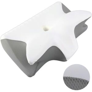 Unbranded (Heighten, Cooling pillowcase) Cooling Memory Foam Neck Pillow Breathable & Su Unbranded (Heighten, Cooling pillowcase) Cooling Memory Foam Neck Pillow Breathable & Su