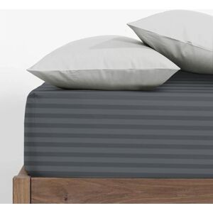 Imperial Rooms - King Bed Fitted Sheet - Charcoal Imperial Rooms - King Bed Fitted Sheet - Charcoal