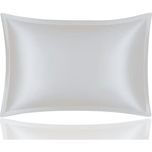 HOD Home Pillowcase 51X66cm White Pure Real Silk For Comfortable Home Bed Use Pillow Case HOD Home Pillowcase 51X66cm White Pure Real Silk For Comfortable Home Bed Use Pillow Case