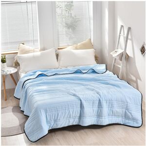 Unbranded (Sky Blue, 100x150) The Ultra Cooling Blanket For Full Unbranded (Sky Blue, 100x150) The Ultra Cooling Blanket For Full