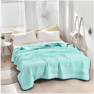 Unbranded (Water Green, 100x150) The Ultra Cooling Blanket For Full Unbranded (Water Green, 100x150) The Ultra Cooling Blanket For Full