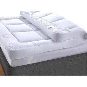 Yorkshire Homeware Ltd (Double) Microfiber Mattress Topper 4" Inch Deep 10cm Yorkshire Homeware Ltd (Double) Microfiber Mattress Topper 4" Inch Deep 10cm