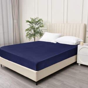 Moonlight Bedding Limited (King: 150 X 200 cm, Navy) Jersey Fitted Sheets Extra Deep 30CM Stretch Elastic Moonlight Bedding Limited (King: 150 X 200 cm, Navy) Jersey Fitted Sheets Extra Deep 30CM Stretch Elastic