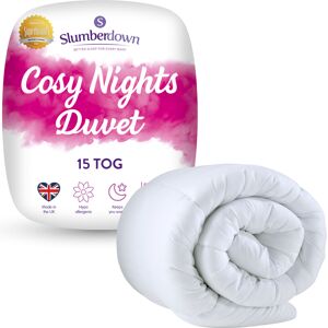 Slumberdown Cosy Nights 15 Tog Duvet - Bed Cover Slumberdown Cosy Nights 15 Tog Duvet - Bed Cover