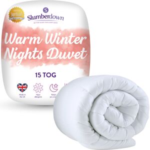 Slumberdown Warm Winter Nights 15 Tog Duvet - Duvet Slumberdown Warm Winter Nights 15 Tog Duvet - Duvet