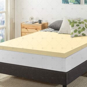 iStyle Mode (2" Topper, (3FT)Single 90x190CM) MEMORY FOAM MATTRESS TOPPERS ALL SIZES AND DEP iStyle Mode (2" Topper, (3FT)Single 90x190CM) MEMORY FOAM MATTRESS TOPPERS ALL SIZES AND DEP
