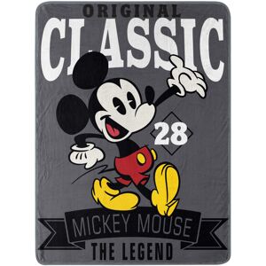 Disney s Mickey Mouse ""A Classic"" Micro Raschel Throw Blanket 46"" Disney s Mickey Mouse ""A Classic"" Micro Raschel Throw Blanket 46""