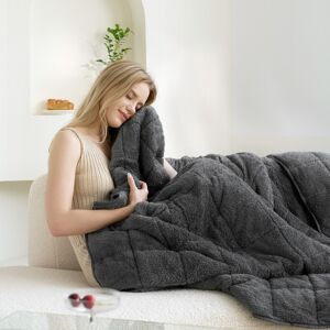 Unbranded (150x200cm/13lbs/6kg) Good Nite Winter Weighted Blanket Super Soft Gravity Wool Unbranded (150x200cm/13lbs/6kg) Good Nite Winter Weighted Blanket Super Soft Gravity Wool