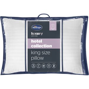 Silentnight Luxury Hotel Collection King Pillow Soft Support Silentnight Luxury Hotel Collection King Pillow Soft Support