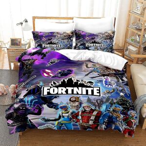 Unbranded (AU DOUBLE 180x210cm) F27 3d Fortnite 2/3pcs Bedding Set Duvet Cover Quilt Cover Unbranded (AU DOUBLE 180x210cm) F27 3d Fortnite 2/3pcs Bedding Set Duvet Cover Quilt Cover