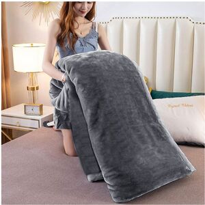 Oxford Homeware (Grey, Super King: 230X270) Faux Fur Fleece Throw Warm Soft Mink Blanket Oxford Homeware (Grey, Super King: 230X270) Faux Fur Fleece Throw Warm Soft Mink Blanket