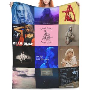 Unbranded (76x102cm 40x30in) Billie Blanket Throw Air Conditioning Blanket Eilish Merch Al Unbranded (76x102cm 40x30in) Billie Blanket Throw Air Conditioning Blanket Eilish Merch Al