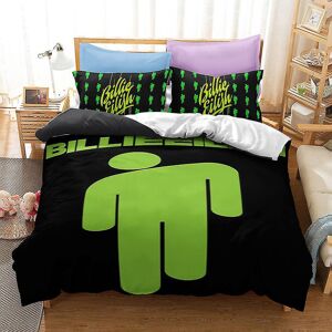 Unbranded (UK DOUBLE 200x200cm) Be9 Single Double 2/3pcs Bedding Set 3d Printed Billie E Unbranded (UK DOUBLE 200x200cm) Be9 Single Double 2/3pcs Bedding Set 3d Printed Billie E