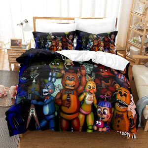 Unbranded F10 Five Nights At Freddy's 3d Printed Bedding Set - Bedding Set Unbranded F10 Five Nights At Freddy's 3d Printed Bedding Set - Bedding Set