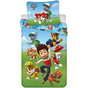 Paw Patrol Duvet Cover Set - 100x135 cm - Cotton Paw Patrol Duvet Cover Set - 100x135 cm - Cotton
