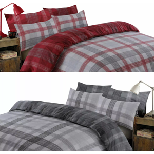 Shaggy Rugs LTD (Charcoal Grey Silver, Single ) Brushed Luxury Duvet cover Throw Bedding Set Shaggy Rugs LTD (Charcoal Grey Silver, Single ) Brushed Luxury Duvet cover Throw Bedding Set