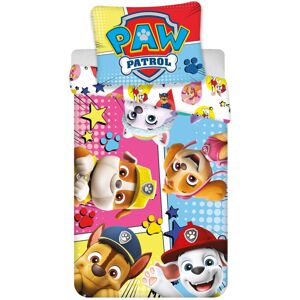 Paw Patrol Toddler Size Duvet Cover Set 100 x 135 cm 100% COTTON Paw Patrol Toddler Size Duvet Cover Set 100 x 135 cm 100% COTTON