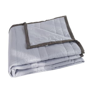 Spactz All-Season Ice Blanket Cooler Quilt, Gray 140 x 200 cm Washed Cotton, Breathab Spactz All-Season Ice Blanket Cooler Quilt, Gray 140 x 200 cm Washed Cotton, Breathab