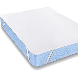Unbranded Waterproof Mattress Protector 180 X 200 Cm Breathable Mattress Topper. Anti-mite Unbranded Waterproof Mattress Protector 180 X 200 Cm Breathable Mattress Topper. Anti-mite