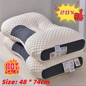 SKESRJTOP Cervical Memory Foam Pillow for Neck & Shoulder Pain - Ergonomic Orthopedic, Ant SKESRJTOP Cervical Memory Foam Pillow for Neck & Shoulder Pain - Ergonomic Orthopedic, Ant