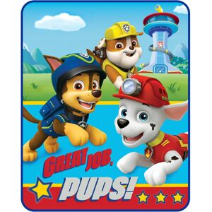 Paw Patrol Throw Blanket Style Red & Blue Paw Patrol Throw Blanket Style Red & Blue