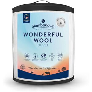 Slumberdown Slumberdown Wonderful Wool Heavyweight Duvet - Double Slumberdown Slumberdown Wonderful Wool Heavyweight Duvet - Double