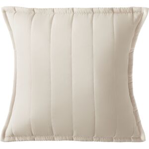 (Cushion, Natural) Silentnight Supersoft Quilted Cushion or Bedspread (Cushion, Natural) Silentnight Supersoft Quilted Cushion or Bedspread