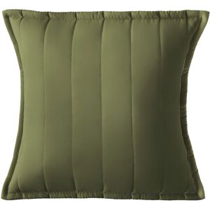 (Cushion, Green) Silentnight Supersoft Quilted Cushion or Bedspread (Cushion, Green) Silentnight Supersoft Quilted Cushion or Bedspread