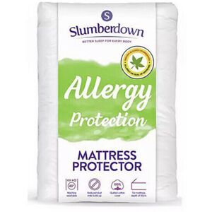 Unbranded Slumberdown Allergy Protection Mattress Protector - Double Unbranded Slumberdown Allergy Protection Mattress Protector - Double