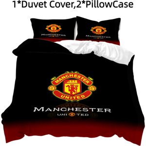 Unbranded (Style A) Bedding Nameplate Football Duvet Cover Bed Sheet Breathable Pillowcase Unbranded (Style A) Bedding Nameplate Football Duvet Cover Bed Sheet Breathable Pillowcase