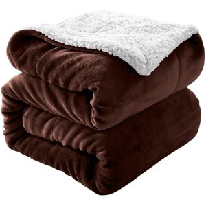Imperial Rooms (Coffee, 230x270 cm) Soft Sherpa Throw Blanket for Sofa Bed Warm Fleece Imperial Rooms (Coffee, 230x270 cm) Soft Sherpa Throw Blanket for Sofa Bed Warm Fleece
