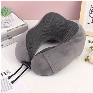 YETP STAR (Gray) Soft Memory Foam U Shaped Neck Support Travel Pillow Head Rest Car Plane YETP STAR (Gray) Soft Memory Foam U Shaped Neck Support Travel Pillow Head Rest Car Plane