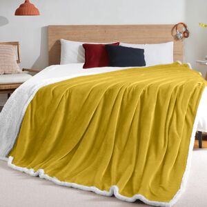 Moonlight Bedding Limited (Super King, Orche) Heavy Thick Blanket Bed Throw-Single Double King Size-Warm F Moonlight Bedding Limited (Super King, Orche) Heavy Thick Blanket Bed Throw-Single Double King Size-Warm F