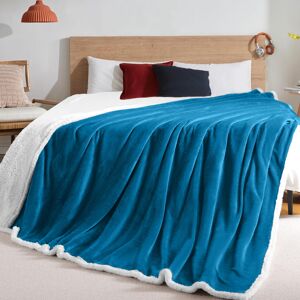 Moonlight Bedding Limited (Super King, Teal) Heavy Thick Blanket Bed Throw-Single Double King Size-Warm Fl Moonlight Bedding Limited (Super King, Teal) Heavy Thick Blanket Bed Throw-Single Double King Size-Warm Fl