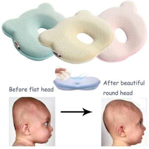 Unbranded (yellow) Soft Infant Pillow Prevent Flat Head Memory Foam Cushion Sleeping Suppo Unbranded (yellow) Soft Infant Pillow Prevent Flat Head Memory Foam Cushion Sleeping Suppo