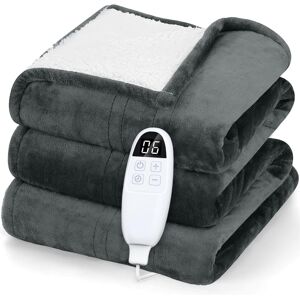 Unbranded (150x200 cm) Double 200x150 cm, Heated Blanket with 10 Timer and 6 Heat Settings Unbranded (150x200 cm) Double 200x150 cm, Heated Blanket with 10 Timer and 6 Heat Settings