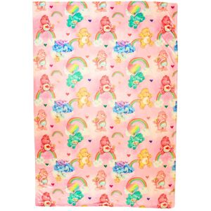 Frans Franco Collectibles Care Bears Bedding Super Soft Plush Blanket 62 in x 90 in Frans Franco Collectibles Care Bears Bedding Super Soft Plush Blanket 62 in x 90 in