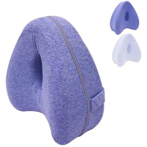 Unbranded (Blue, One size) Knee Pillow for Side Sleeper Leg Pillow Home Foam Pillow Sleepi Unbranded (Blue, One size) Knee Pillow for Side Sleeper Leg Pillow Home Foam Pillow Sleepi