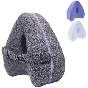 Unbranded (Gray, One size) Knee Pillow for Side Sleeper Leg Pillow Home Foam Pillow Sleepi Unbranded (Gray, One size) Knee Pillow for Side Sleeper Leg Pillow Home Foam Pillow Sleepi