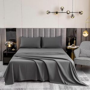 konhill (As show, One size) Ultra Soft Sheets-16 Deep Pocket- 1800 Thread Count Percale konhill (As show, One size) Ultra Soft Sheets-16 Deep Pocket- 1800 Thread Count Percale