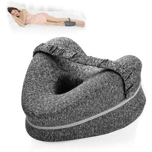 Unbranded (Grey) Leg Pillow Ergonomic Side Sleeping Pillows Memory Foam Knee Pillow Unbranded (Grey) Leg Pillow Ergonomic Side Sleeping Pillows Memory Foam Knee Pillow