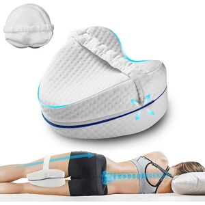 Unbranded (White) Leg Pillow Ergonomic Side Sleeping Pillows Memory Foam Knee Pillow Unbranded (White) Leg Pillow Ergonomic Side Sleeping Pillows Memory Foam Knee Pillow