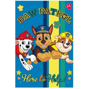 Paw Patrol Fleece Throw Blanket 100 x 150 cm Large. Chase Marshall Paw Patrol Fleece Throw Blanket 100 x 150 cm Large. Chase Marshall
