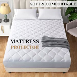 Shaggy Rugs LTD (White, Super King Size: 180 x 200 x 40 cm) EXTRA DEEP QUILTED 40CM MATTRESS PRO Shaggy Rugs LTD (White, Super King Size: 180 x 200 x 40 cm) EXTRA DEEP QUILTED 40CM MATTRESS PRO