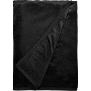 UGG Duffield Throw II Blanket Black Bear Heather - Plush, Cozy Living Room Essen UGG Duffield Throw II Blanket Black Bear Heather - Plush, Cozy Living Room Essen