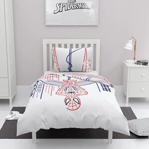 Marvel Comics Spiderman Single Duvet Cover Set Reversible 100% Cotton Bedding Marvel Comics Spiderman Single Duvet Cover Set Reversible 100% Cotton Bedding